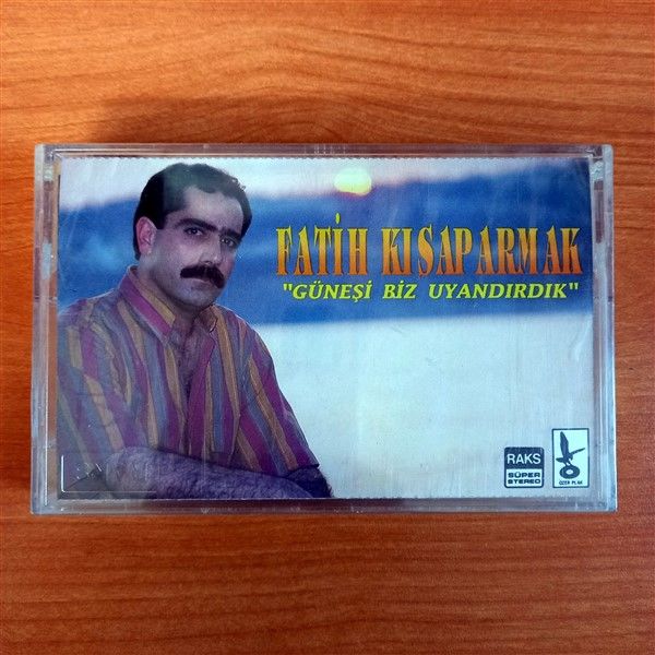 FATİH KISAPARMAK - GÜNEŞİ BİZ UYANDIRDIK (1991) - KASET ÖZER KARDEŞLER SIFIR