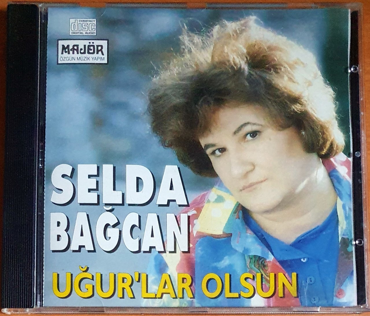 SELDA BAĞCAN - UĞUR'LAR OLSUN (1993) - CD MAJÖR MÜZİK 2.EL