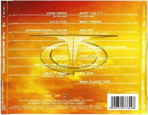 TQ – THE SECOND COMING (2000) - CD SIFIR