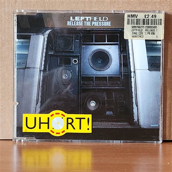 LEFTFIELD – RELEASE THE PRESSURE (1996) - CD SINGLE 2.EL