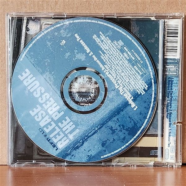 LEFTFIELD – RELEASE THE PRESSURE (1996) - CD SINGLE 2.EL