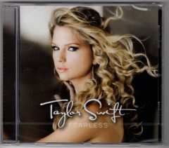 TAYLOR SWIFT - FEARLESS (2009) - CD SIFIR