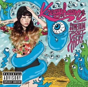 KREAYSHAWN – SOMETHIN 'BOUT KREAY (2012) - CD SIFIR