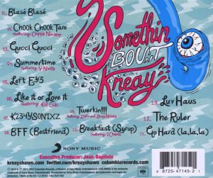 KREAYSHAWN – SOMETHIN 'BOUT KREAY (2012) - CD SIFIR