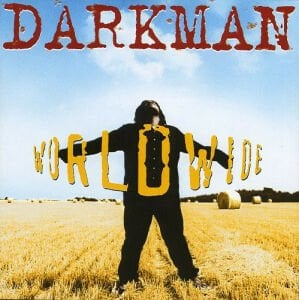 DARKMAN – WORLDWIDE (1995) - CD SIFIR