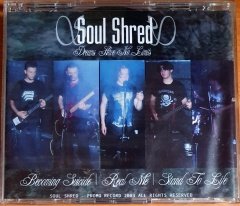 SOUL SHRED - DREAMS HAVE NO LIMITS (2003) - CDR PROMO 2.EL