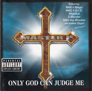 MASTER P – ONLY GOD CAN JUDGE ME (1999) - CD SIFIR