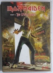 IRON MAIDEN - THE HISTORY PART 1: THE EARLY DAYS - 2DVD 2.EL