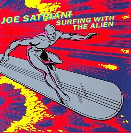 JOE SATRIANI - SURFING WITH THE ALIEN (1987) - LP MUSIC ON VINYL SIFIR PLAK