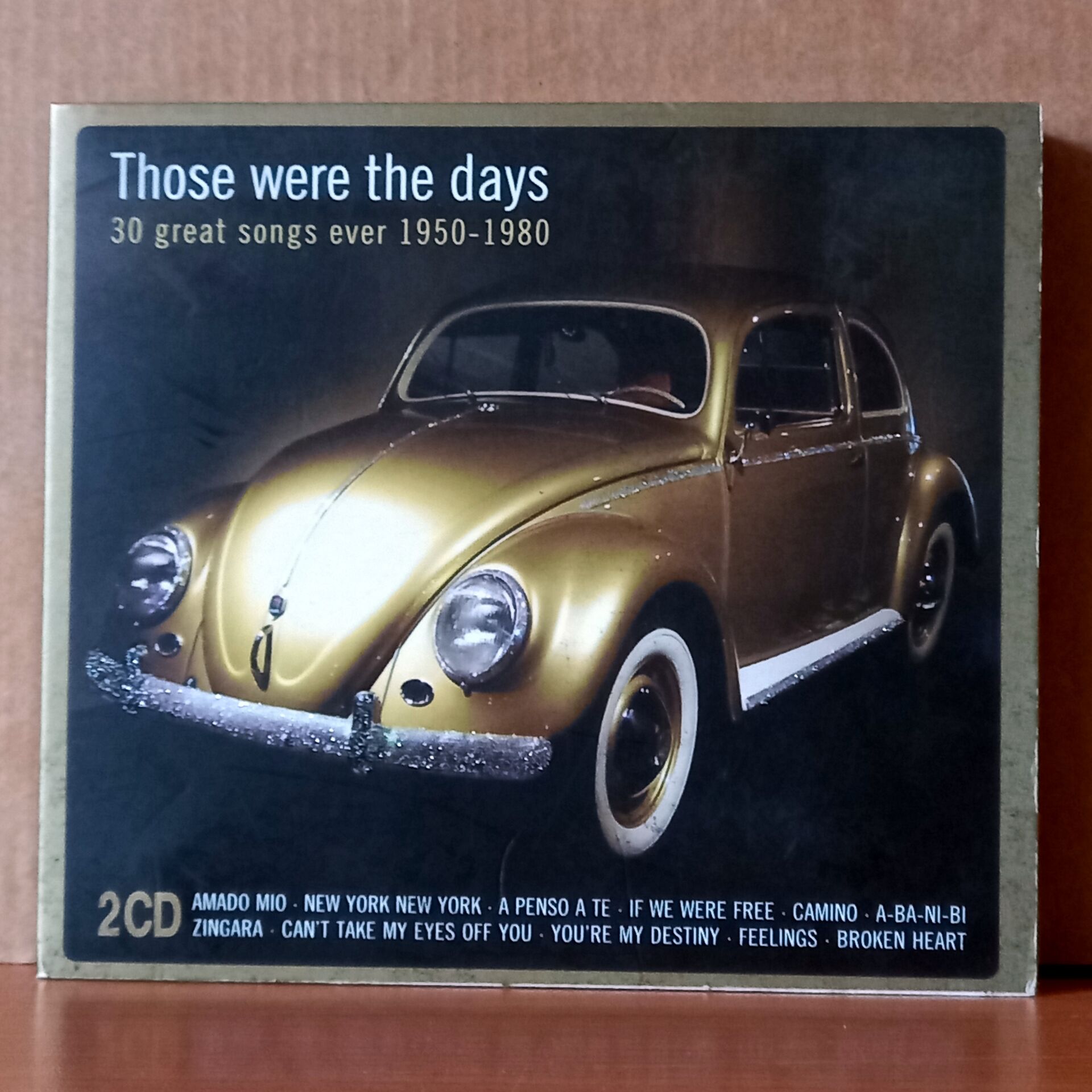 THOSE WERE THE DAYS / 30 GREAT SONGS EVER 1950-1980 / DALIDA, MINA, TINO ROSSI, DEMIS ROUSSOS, LOS DIABLOS, MARY HOPKIN, AL MARTINO (2008) - 2CD 2.EL