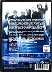 BACKSTREET BOYS - AROUND THE WORLD (2001) - DVD 2.EL
