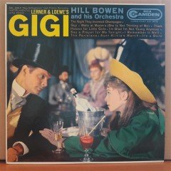 GIGI - HILL BOWEN - LP PLAK 2.EL