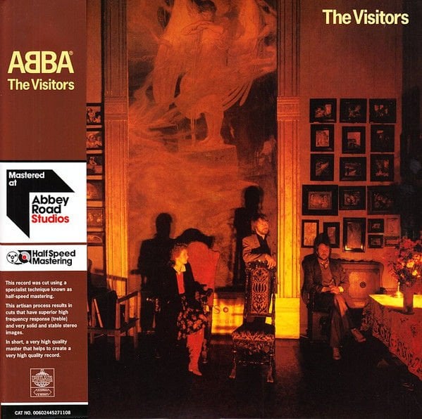 ABBA - VISITORS (1981) - 2LP 45RPM 2023 HALF SPEED MASTERING EDITION SIFIR PLAK