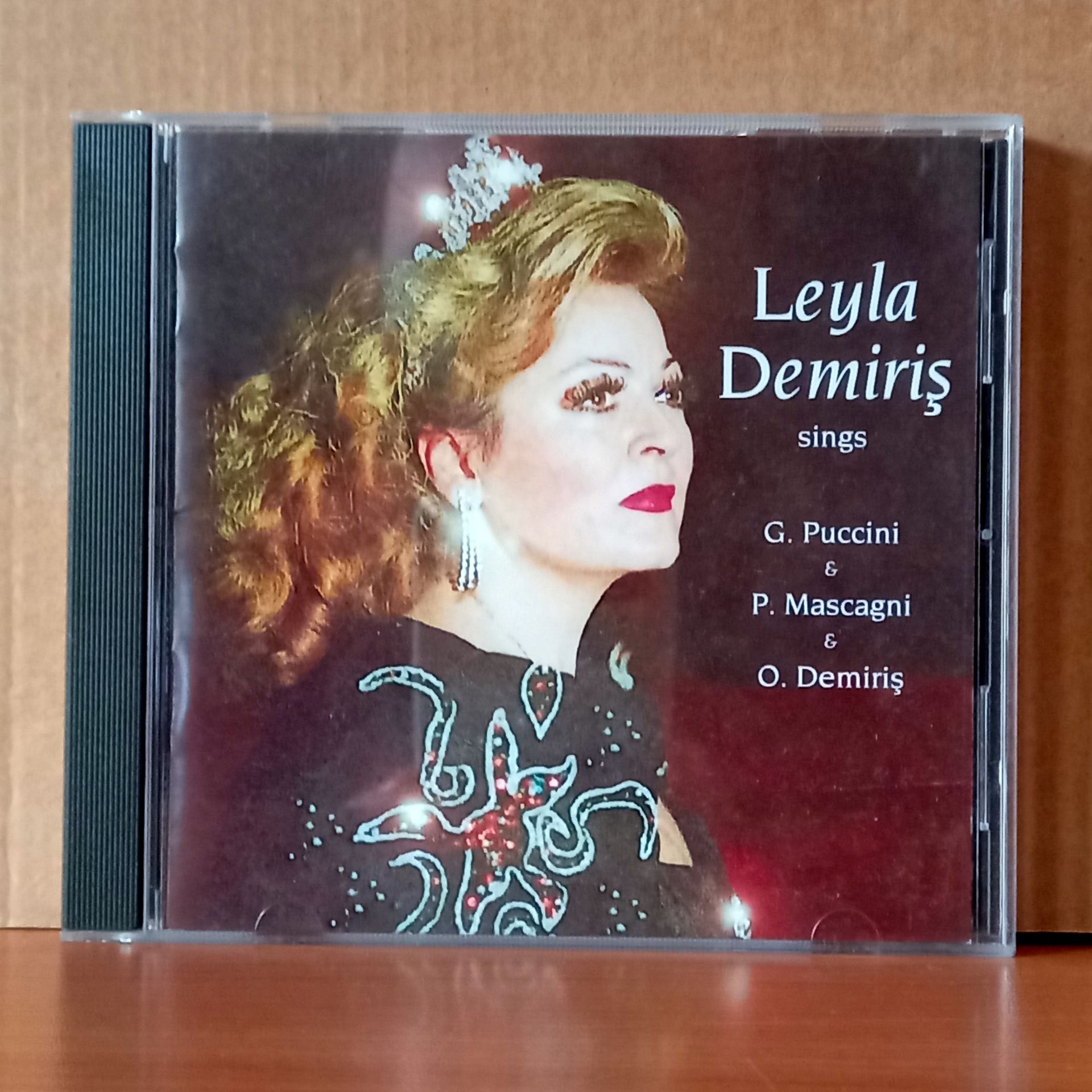 LEYLA DEMİRİŞ SINGS G. PUCCINI, P. MASCAGNI, O. DEMİRİŞ - CD 2.EL