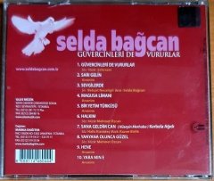SELDA BAĞCAN - GÜVERCİNLERİ DE VURURLAR - CD 2.EL