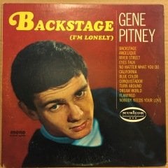 GENE PITNEY - BACKSTAGE (I'M LONELY) (1966) MONO 2.EL PLAK