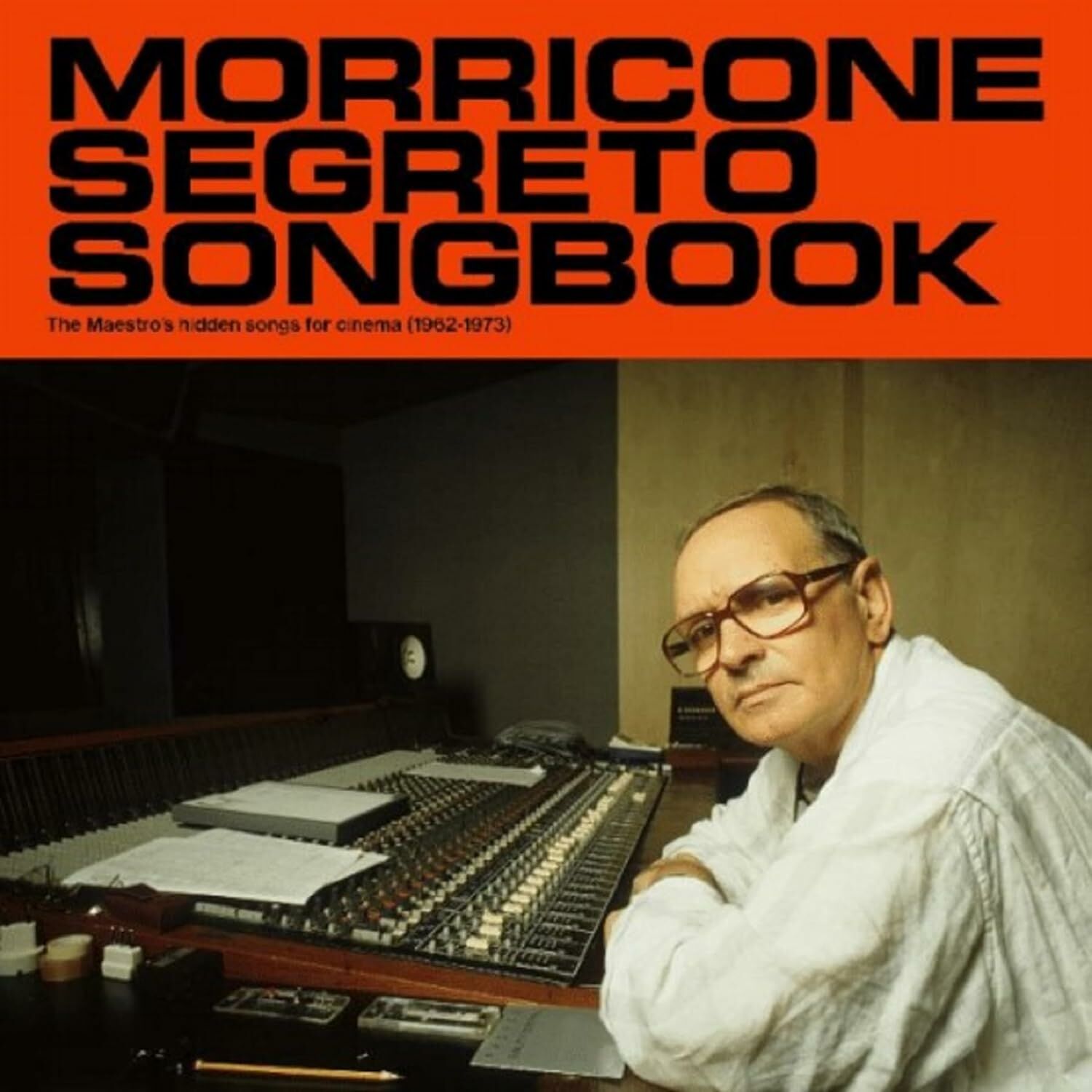 ENNIO MORRICONE - MORRICONE SEGRETO SONGBOOK / HIDDEN SONGS 1962-1973 - 2LP COMPILATION 2023 GATEFOLD SIFIR PLAK