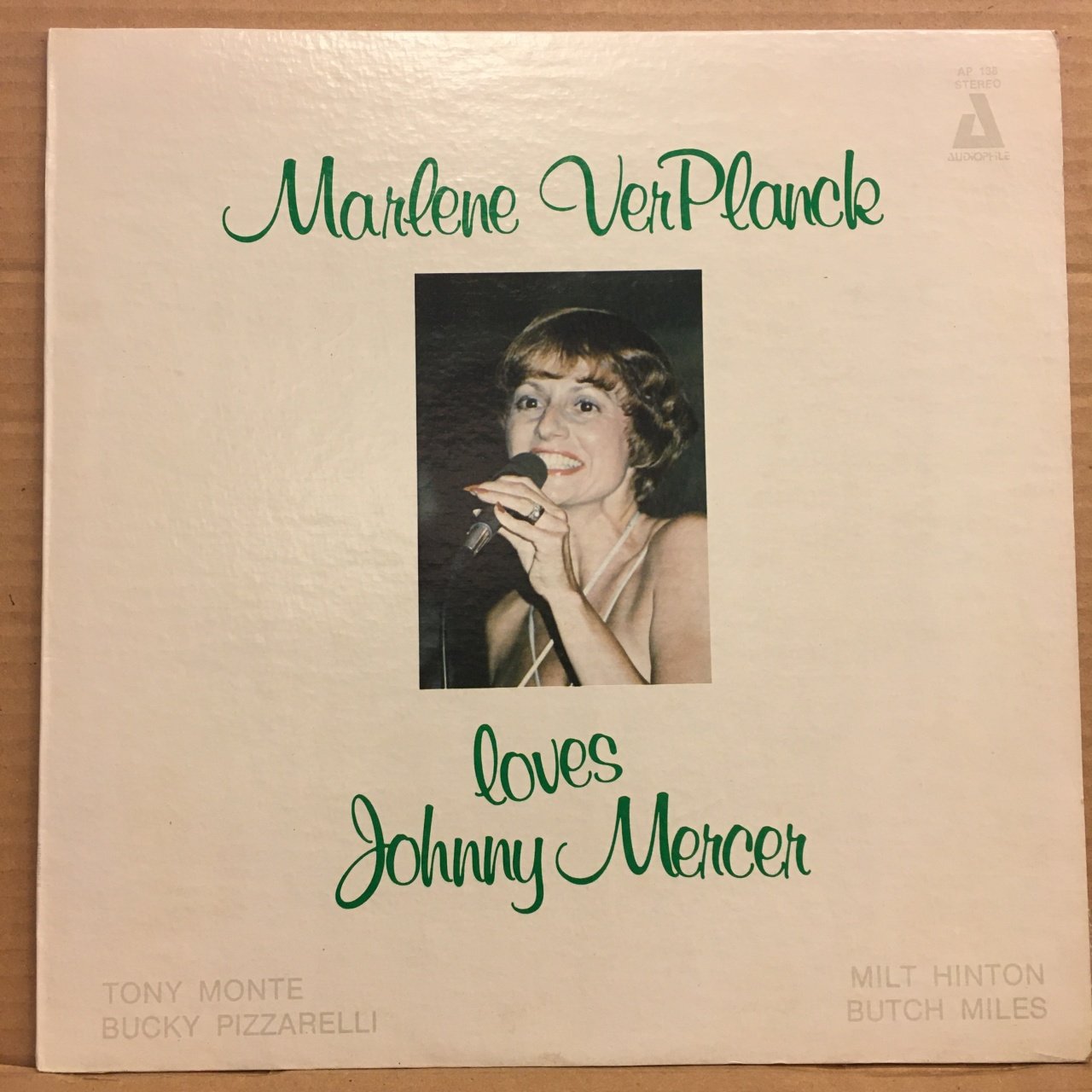 MARLENE VER PLANCK - LOVES JOHNNY MERCER (1979) BUCKY PIZZARELLI 2.EL PLAK