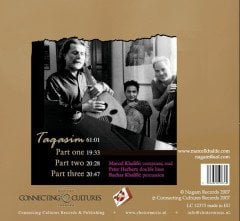 MARCEL KHALIFE (OUD,UD) - TAQASIM (2007) - CD DIGIPACK 2.EL