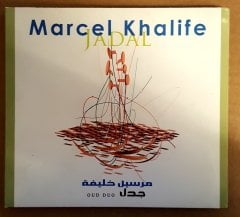 MARCEL KHALIFE (OUD,UD) - JADAL (1995) - CD 2007 EDITION DIGIPACK 2.EL