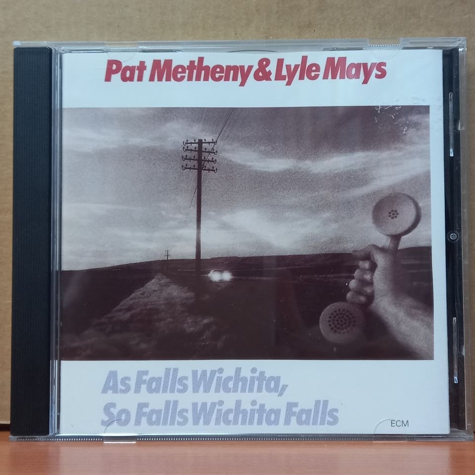 PAT METHENY & LYLE MAYS - AS FALLS WICHITA, SO FALLS WICHITA FALLS - CD 2.EL