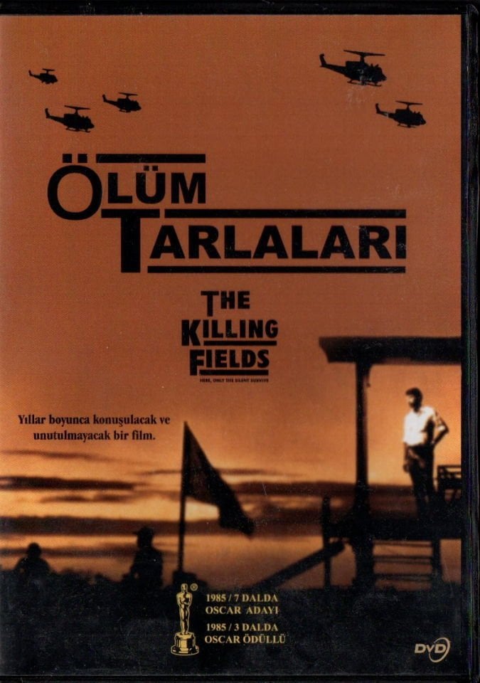 ÖLÜM TARLALARI - THE KILLING FIELDS - SAM PATERSON - DVD 2.EL