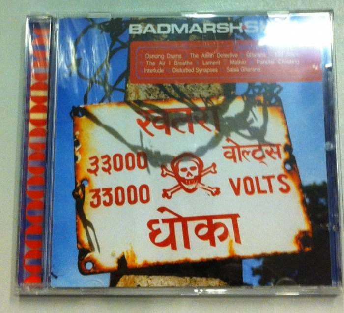 BADMARSH + SHRI DANCING DRUMS CD 2.EL