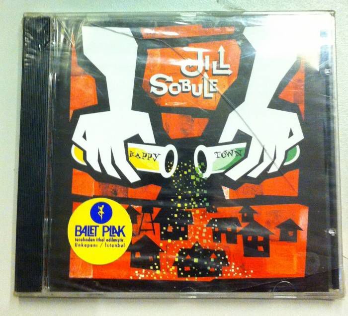 JILL SOBULE HAPPY TOWN CD SIFIR