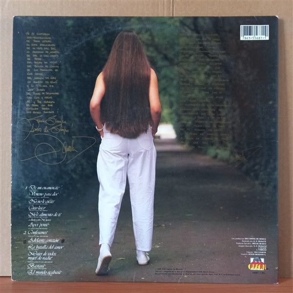 DANIELA ROMO – MUJER DE TODOS, MUJER DE NADIE (1986) - LP 2.EL PLAK