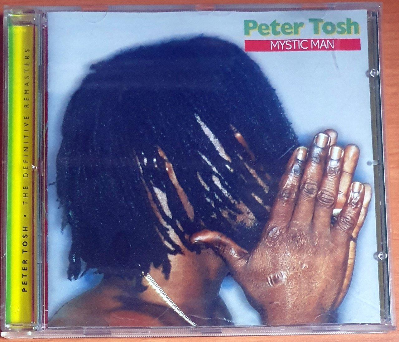 PETER TOSH - MYSTIC MAN (1979) - CD 2002 REMASTERED REISSUE 2.EL