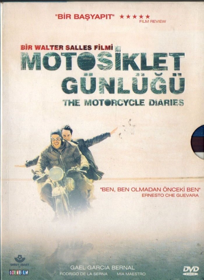THE MOTORCYCLE DIARIES - MOTOSİKLET GÜNLÜĞÜ - WALTER SALLES - 2xDVD DIGIPAK 2.EL