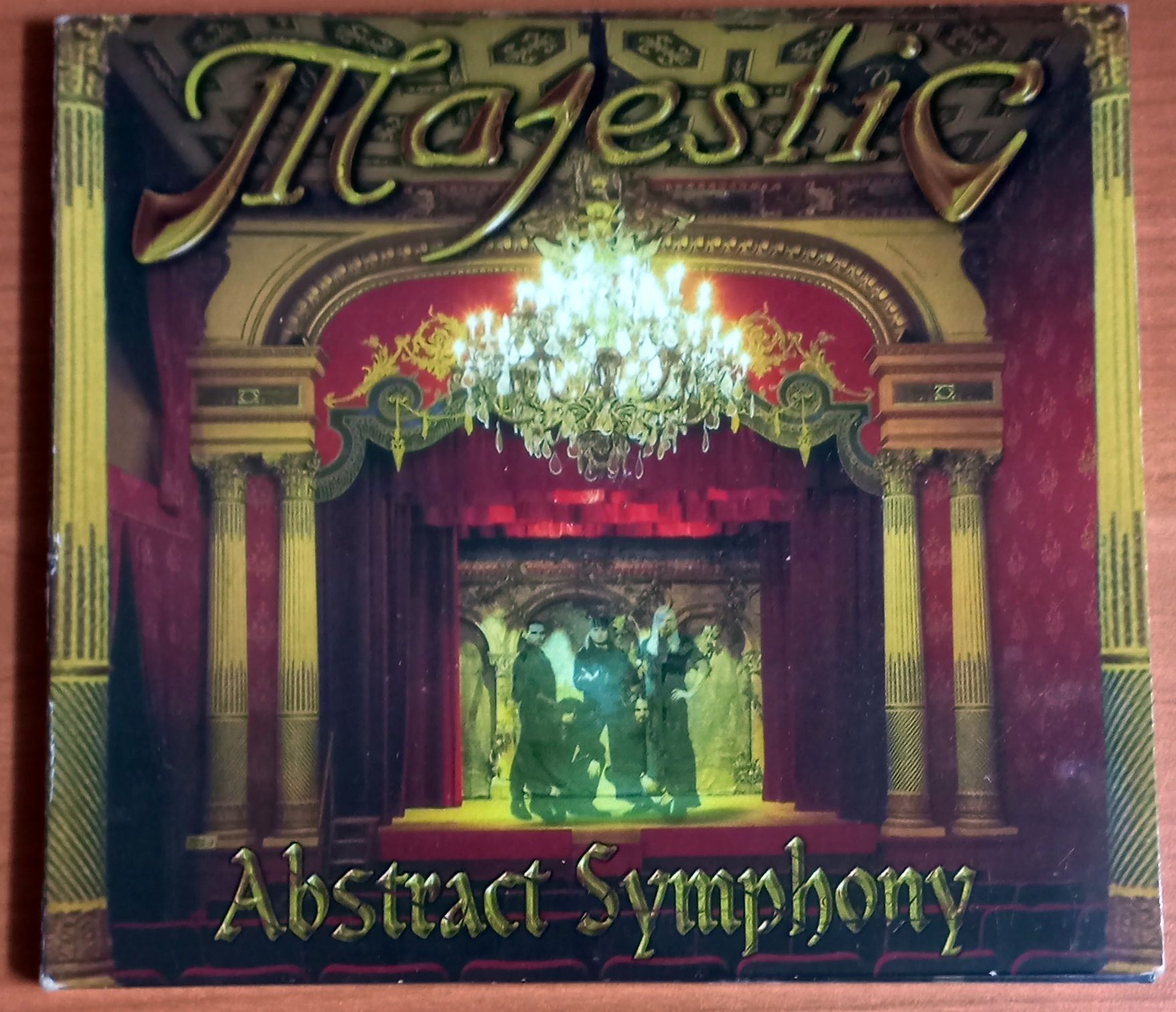MAJESTIC - ABSTRACT SYMPHONY (1999) - CD DIGIPACK 2.EL