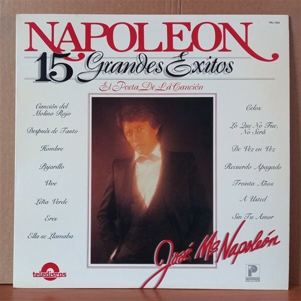 NAPOLEON – 15 GRANDES EXITOS (1981) - LP 2.EL PLAK