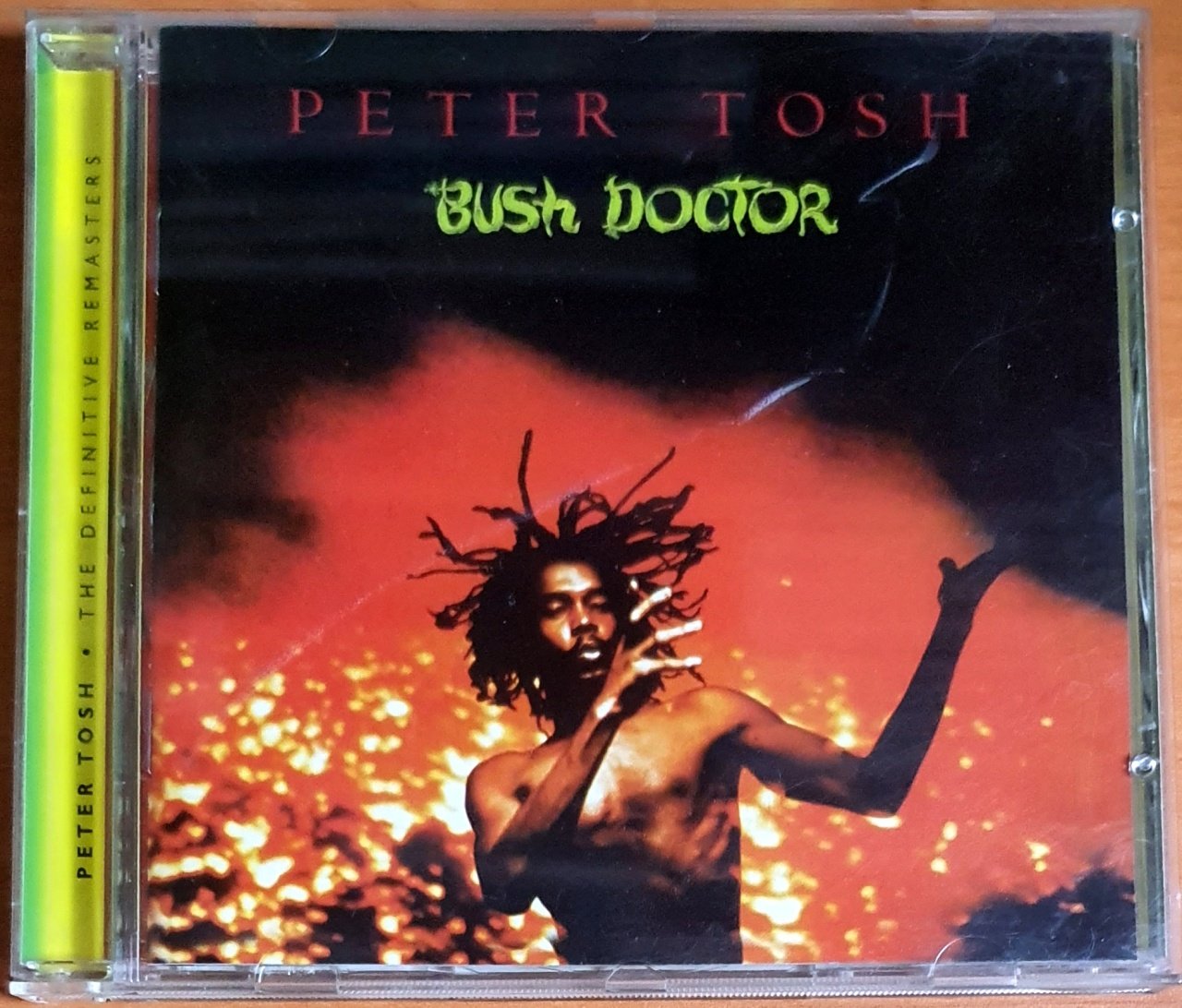 PETER TOSH - BUSH DOCTOR (1978) - CD 2002 REMASTERED REISSUE 2.EL