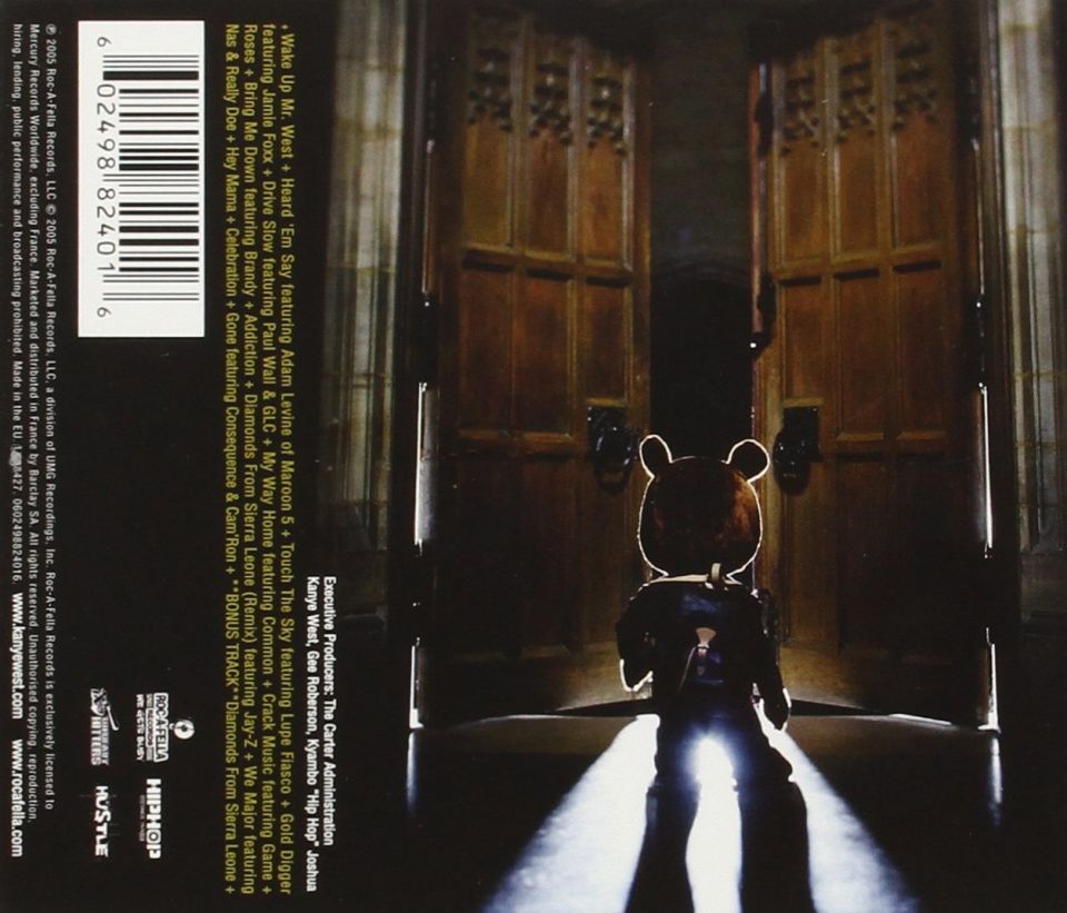 KANYE WEST - LATE REGISTRATION (2005) - CD REISSUE / AMBALAJINDA SIFIR
