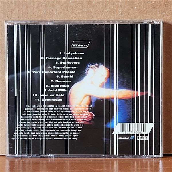 GUSGUS – THIS IS NORMAL (1999) - CD 2.EL