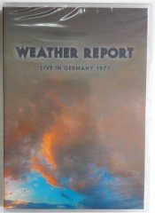 WEATHER REPORT - LIVE IN GERMANY 1971 - DVD SIFIR
