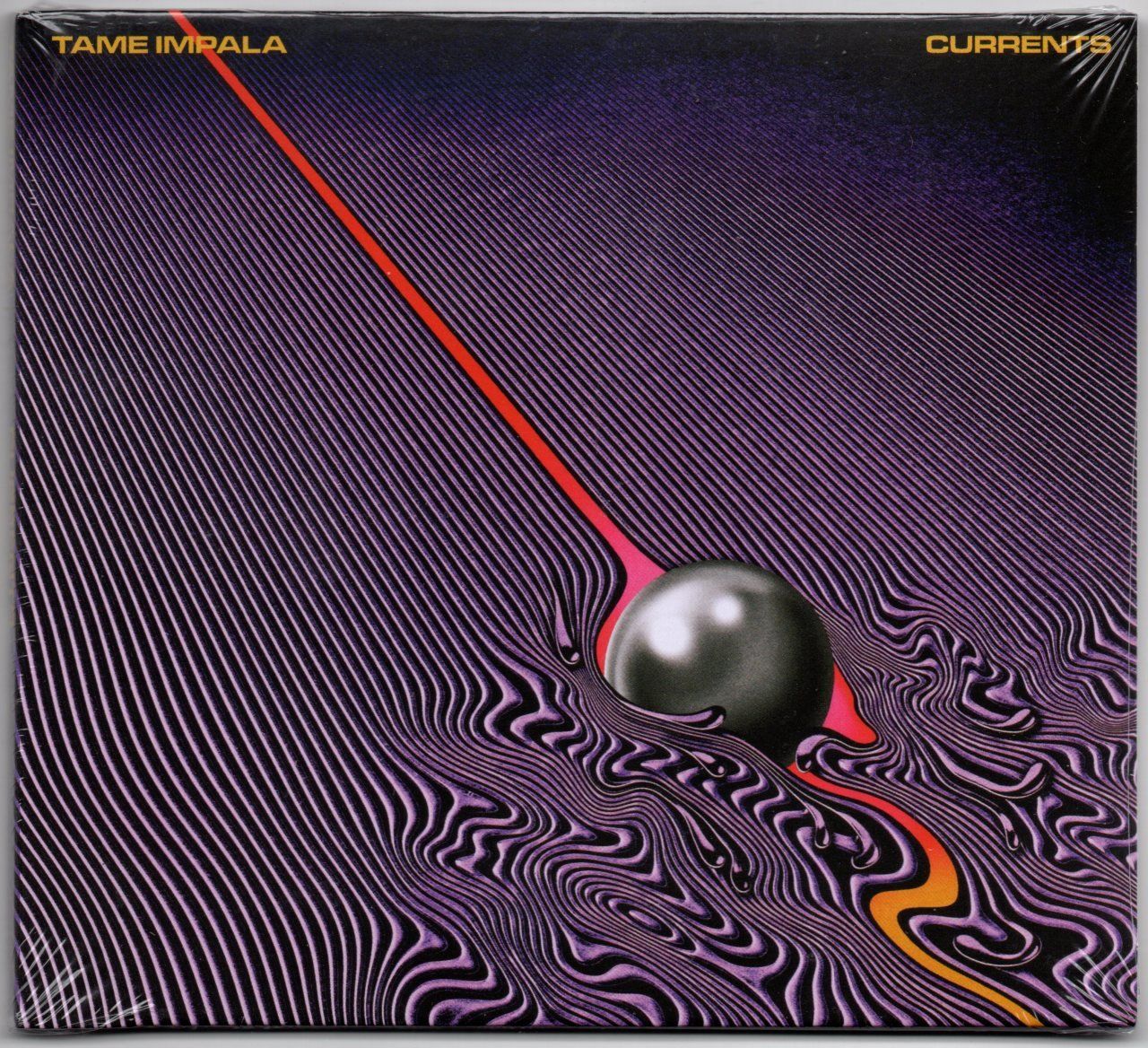 TAME IMPALA - CURRENTS (2015) - CD DIGIPACK AMBALAJINDA SIFIR