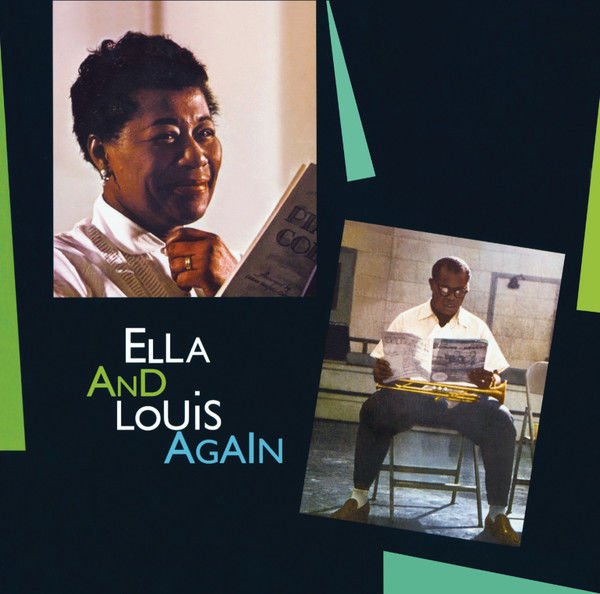 ELLA FITZGERALD, LOUIS ARMSTRONG – ELLA AND LOUIS AGAIN (1957) - CD DIGIPAK 2017 REISSUE AMBALAJINDA SIFIR