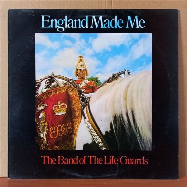 THE BAND OF THE LIFE GUARDS – ENGLAND MADE ME - LP 2.EL PLAK