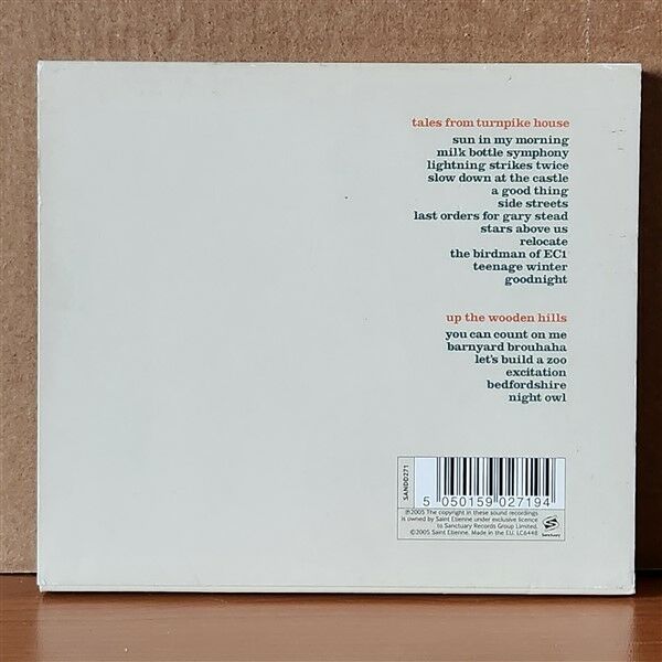 SAINT ETIENNE – TALES FROM TURNPIKE HOUSE (2005) - 2CD 2.EL