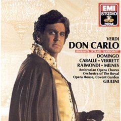 VERDI - DON CARLO HIGHLIGHTS / DOMINGO CABELLE GIULINI - CD 2.EL