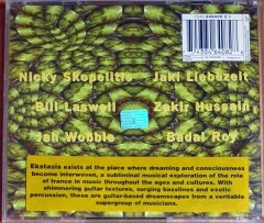 EKSTASIS - WAKE UP AND DREAM / NICKY SKOPELITIS, JAH WOBBLE, BILL LASWELL, ZAKIR HUSSAIN (1998) - CD CYBER OCTAVE 2.EL