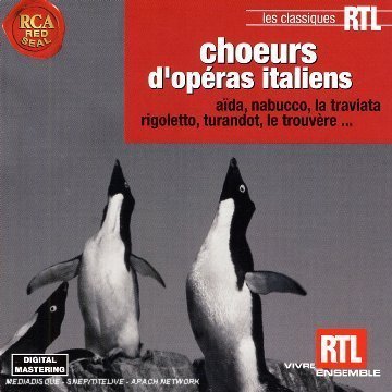 CHOEURS D'OPERAS ITALIENS, AIDA, NABUCCO, LA TRAVIATA, RIGOLETTO... - CD SIFIR