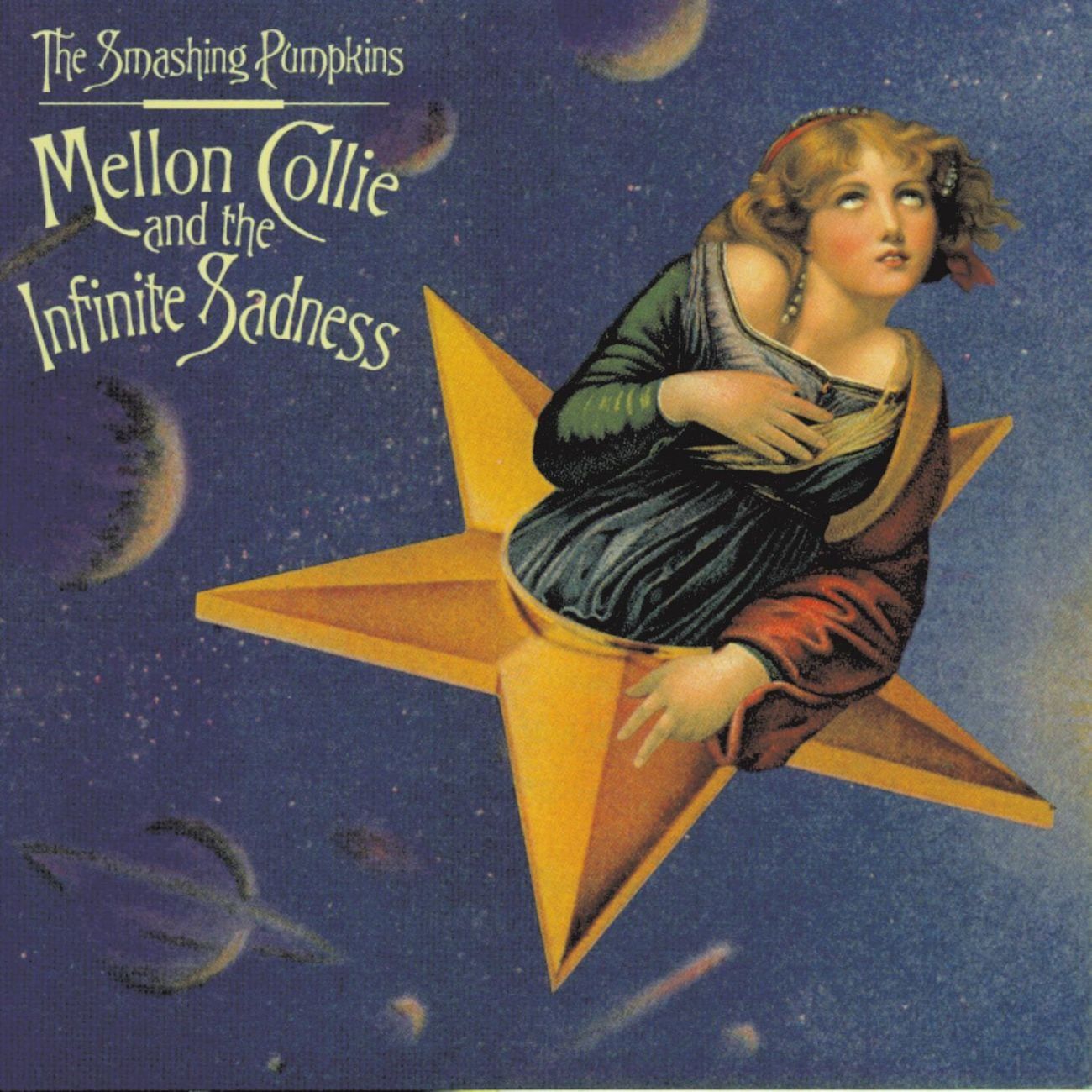 SMASHING PUMPKINS - MELLON COLLIE AND THE INFINITE SADNESS (1995) - 2CD REISSUE JEWEL CASE AMBALAJINDA SIFIR