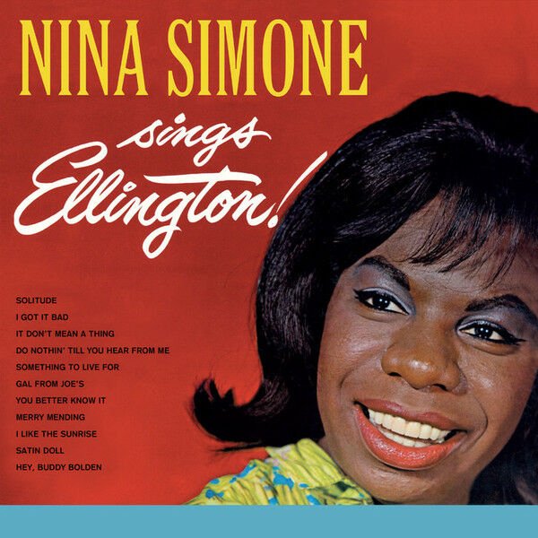 NINA SIMONE – NINA SIMONE SINGS ELLINGTON! (1961) - CD DIGIPAK 2017 REISSUE AMBALAJINDA SIFIR