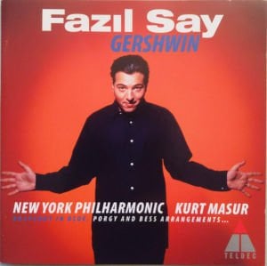 FAZIL SAY - GERSHWIN (1999) - CD SIFIR