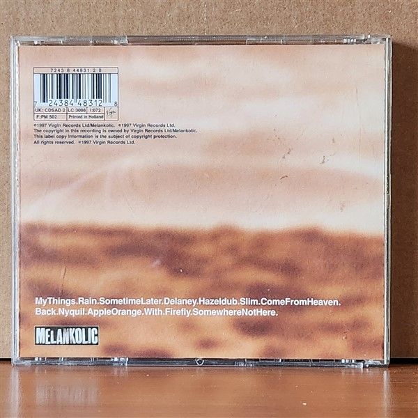 ALPHA – COME FROM HEAVEN (1997) - CD 2.EL