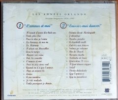 DALIDA - LES ANNEES ORLANDO / VERSIONS ORIGINALES 1970-1997 (1997) BARCLAY / ORLANDO 2CD 2.EL