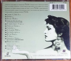 DALIDA - COMME SI J' ETAIS LA (1995) BARCLAY / ORLANDO CD 2.EL